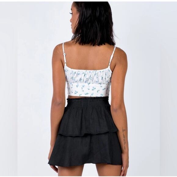 Princess polly mini ruffle black - Picture 8 of 8